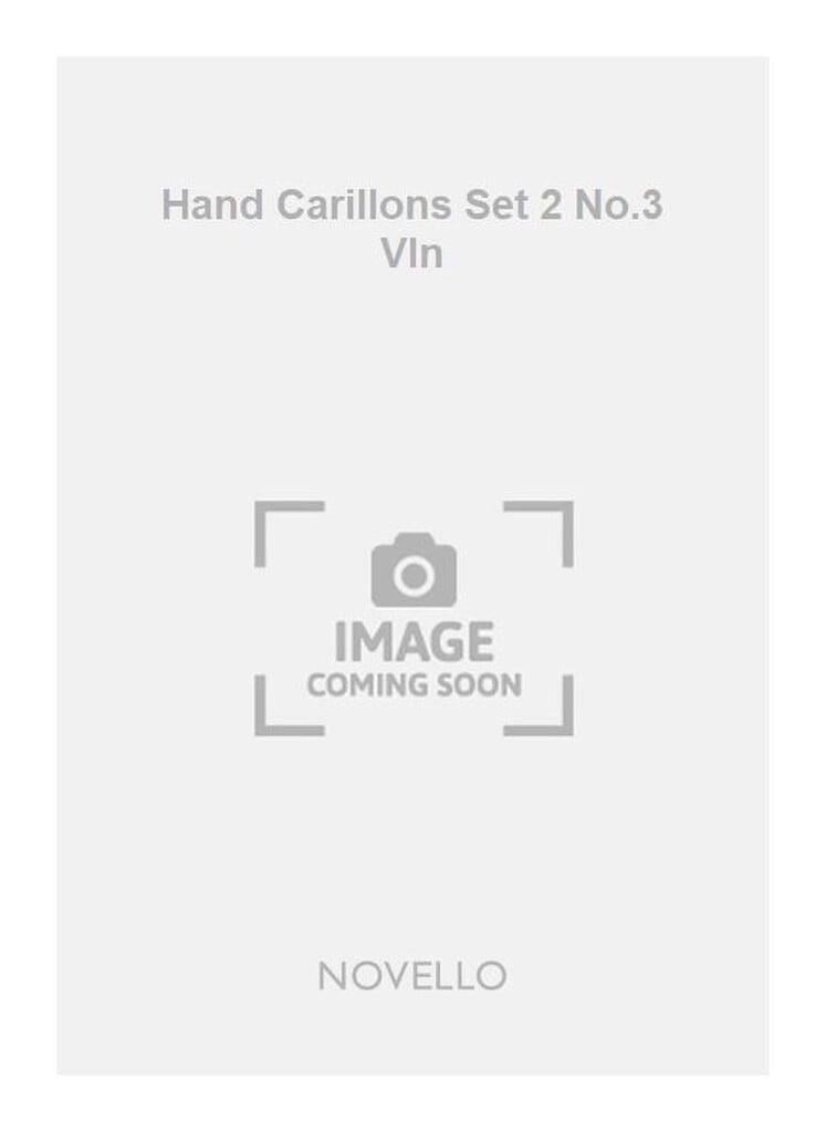 Hand Carillons Set 2 No.3 Vln